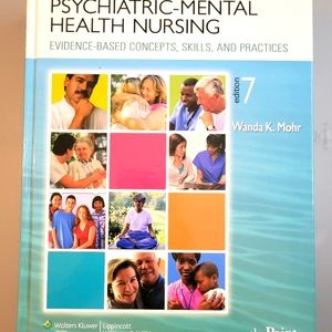 Psychiatric Mental Health Nursing 7th edition Book